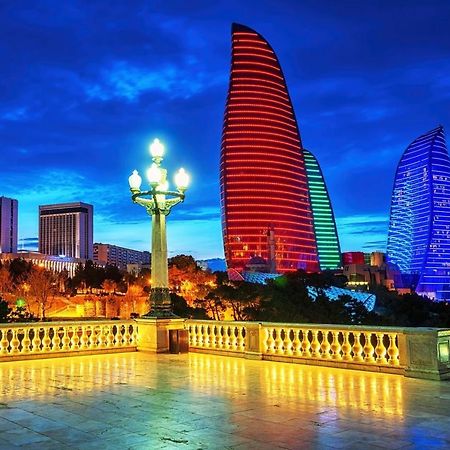 North West Hotel Baku Exterior foto