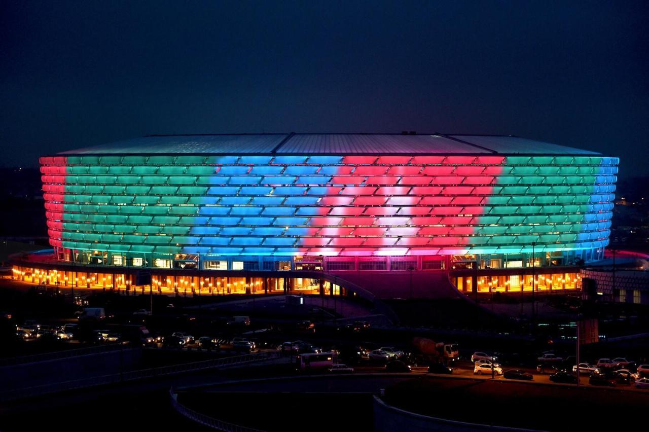 North West Hotel Baku Exterior foto