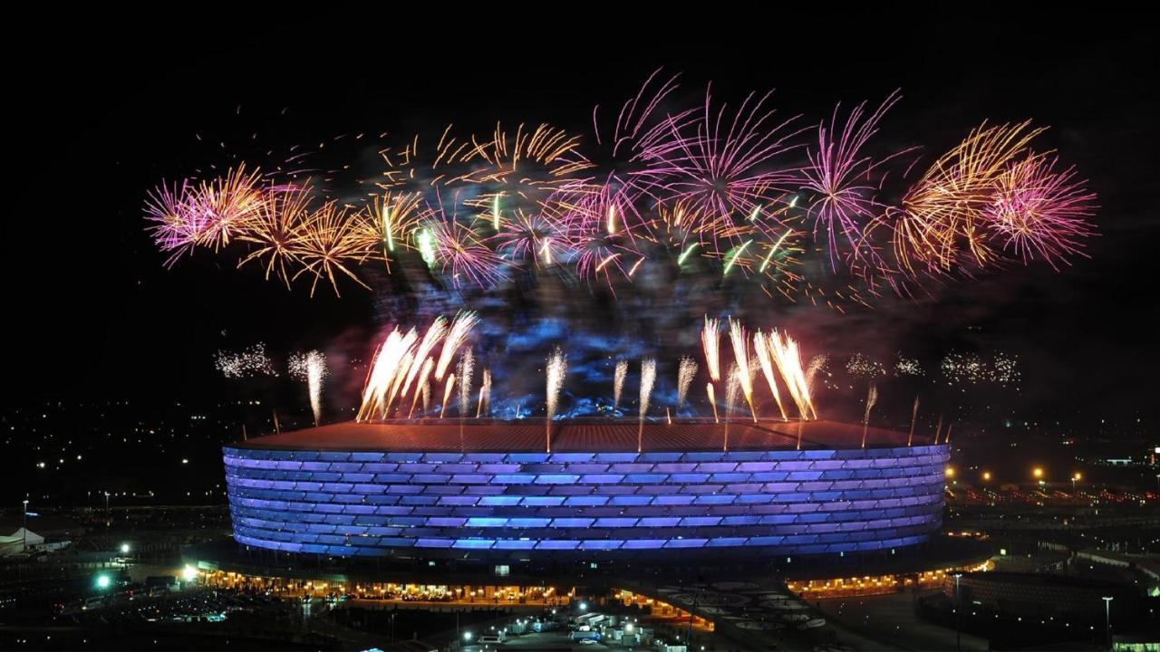 North West Hotel Baku Exterior foto