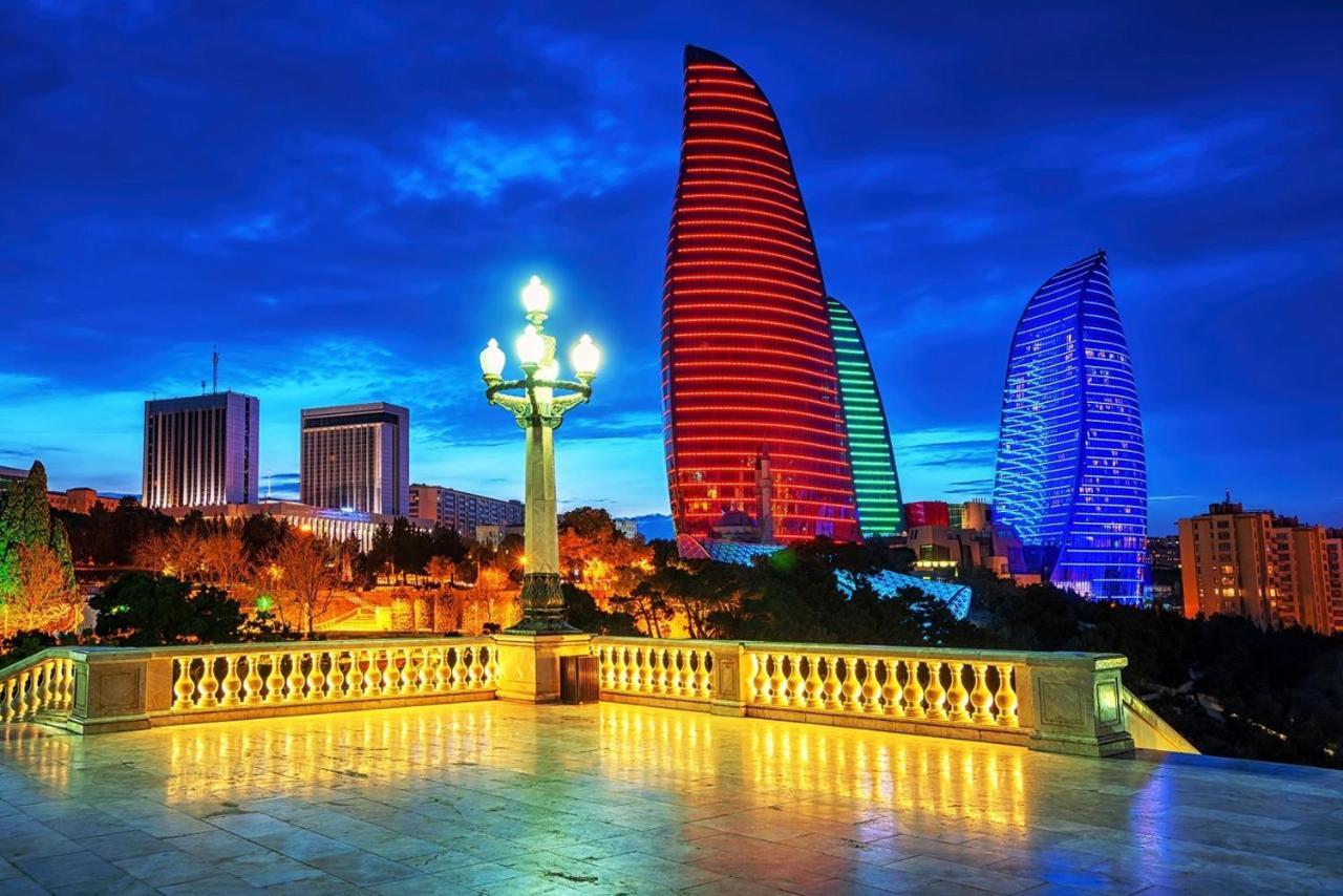 North West Hotel Baku Exterior foto